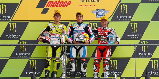 Viñales presenta su candidatura al Mundial en 125cc 1 125cc podium original 1