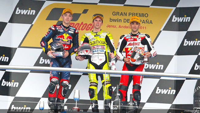Nadie puede con Nico Terol 1 125cc podium original