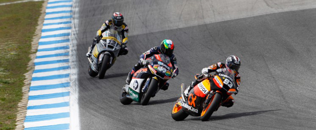 Pol Espargaró y Márquez nos regalan una carrera para el recuerdo 1 12thomasluthi40polespargaro93marcmarquezmoto2 0 slideshow