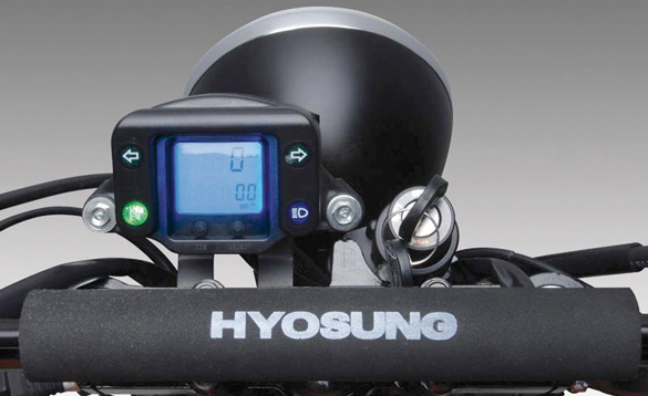 Hyosung RT 125D Karion (2.199 -) 1 1370