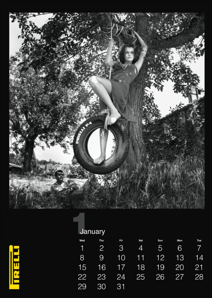 El calendario Pirelli cumple 50 años 1 13850589693746771385060385albumnormal