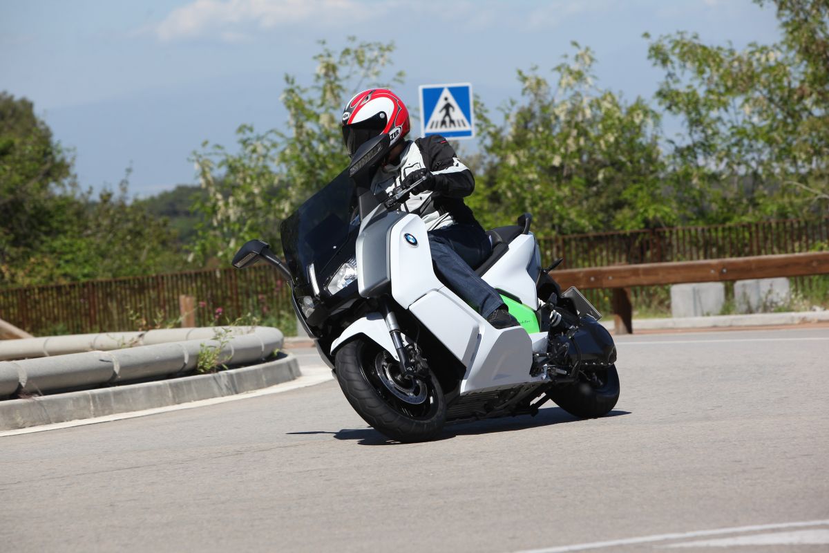 BMW C Evolution: La realidad supera a la ficción 4 1405050487