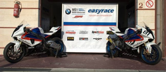 Easyrace-BMW presenta su equipo 1 15 1