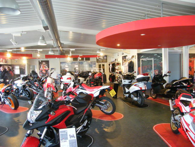 El sector motocicletas sube el 19% en septiembre tras 25 meses al alza 6 170513honm1 1