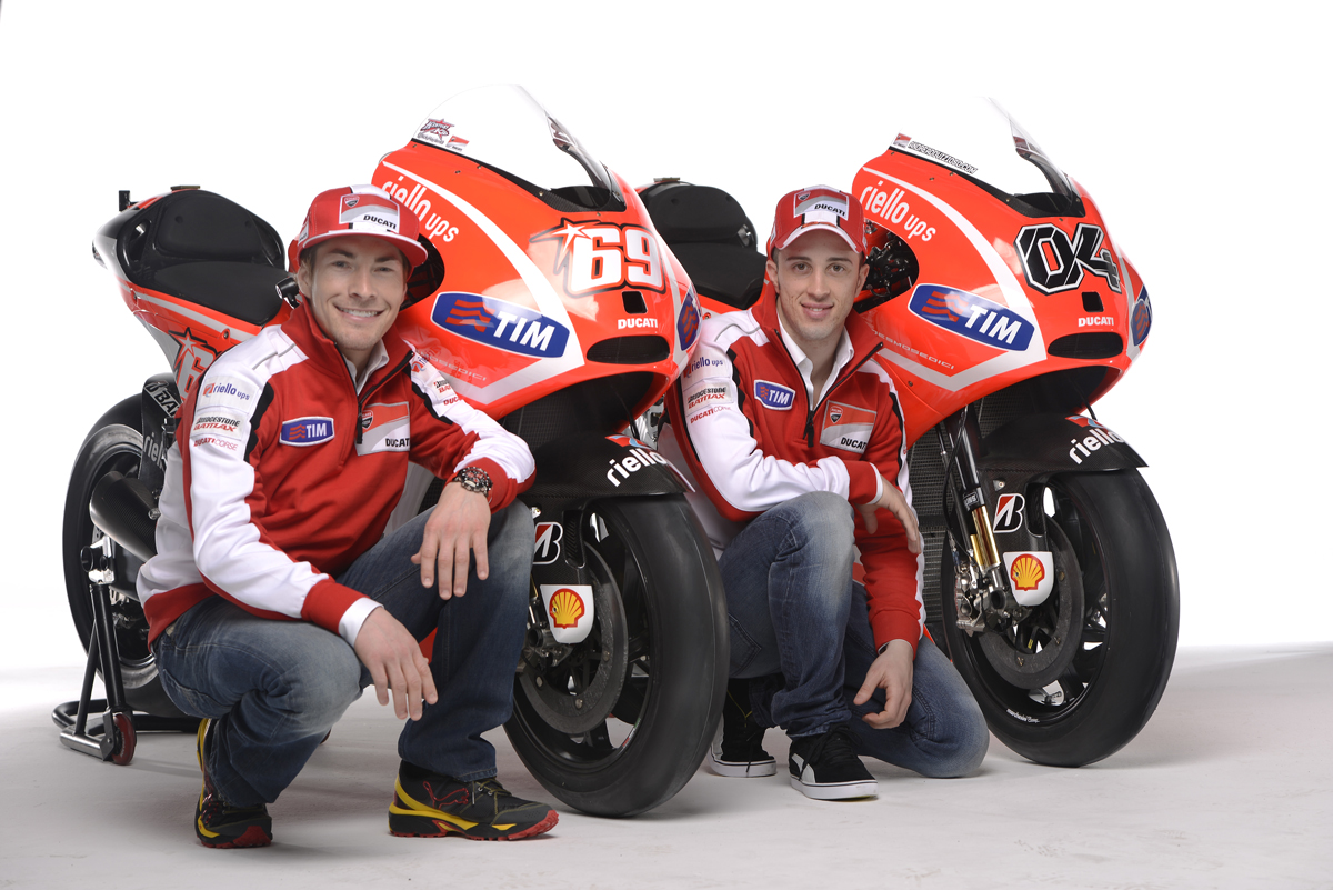 Primeras imágenes de la Ducati GP13 1 18 ti82277