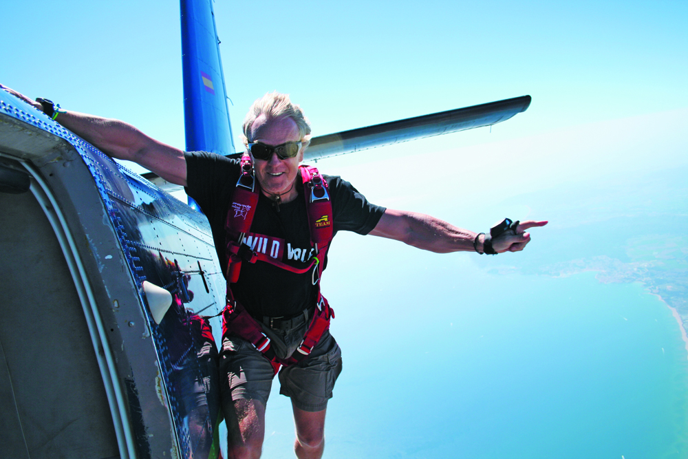 Fallece Álvaro Bultó en accidente de vuelo wingfly 1 18