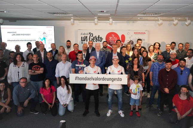 "El Valor de un Gesto": Honda ayuda a cumplir los sueños de niños enfermos 4 183773hondaayudaacumplirsueosdeniosenfermosconsuiniciativaderscel