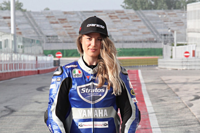 Rebecca Bianchi ficha por el Yamaha Stratos Team para luchar por el ESBK Femenino 1 19052201 bianchi