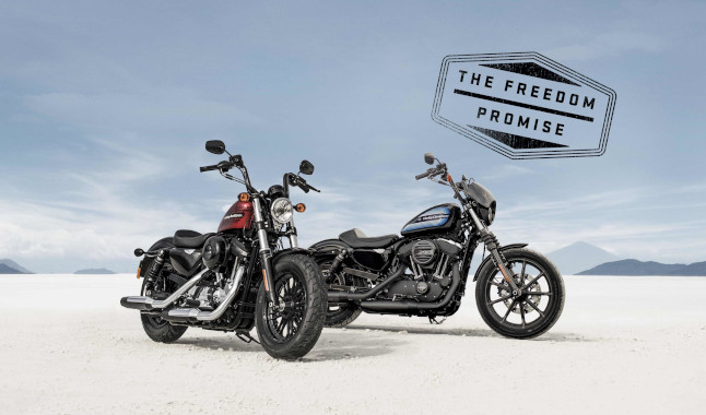 Disfruta de una Harley-Davidson gratis durante un año con The Freedom Promise 1 190613hdthefreedompromise