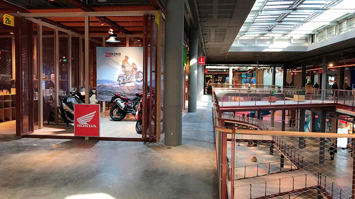 Ikono Motorbike abre el primer Pop-Up Store de Honda en España 1 19121001