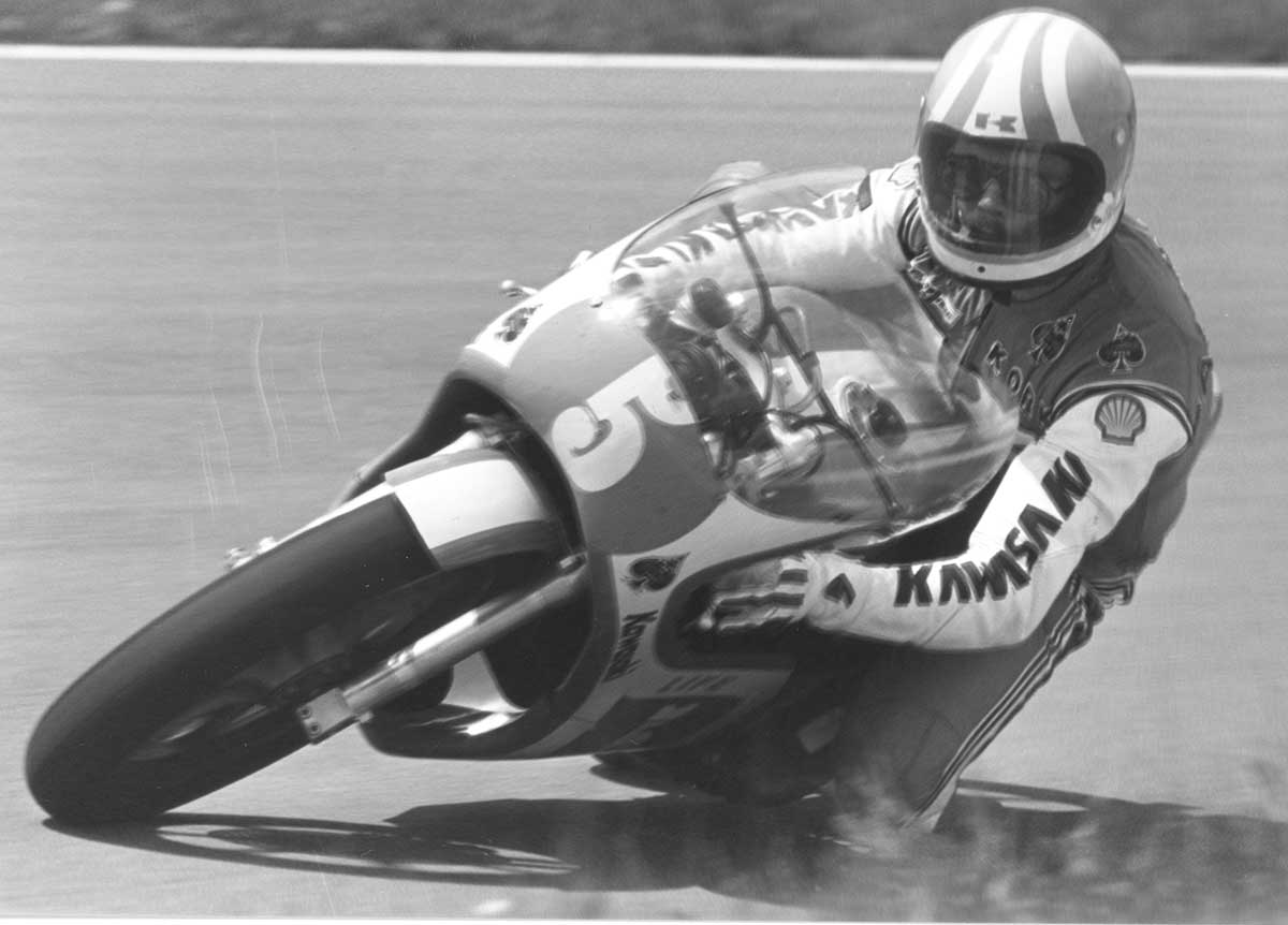Kork Ballington será el gran invitado del Racing Legends 7 1978ballington1978350cc