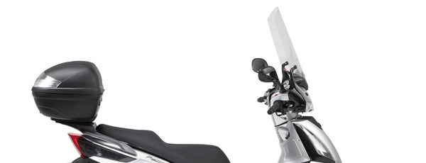 Baúl y parabrisas Kappa para Kymco People GTi 125-300. 1 19Ndp kymco people 01Portada
