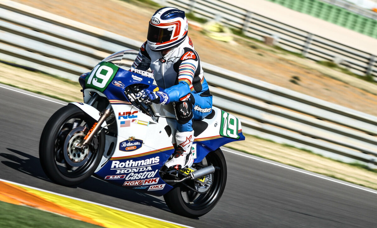Gran éxito de Classic and Legends 1 1freddie spencer250cc
