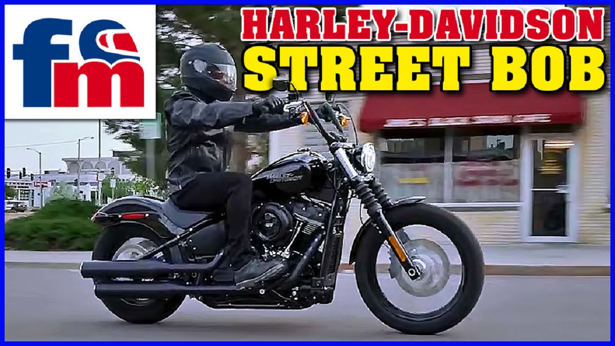 (VÍDEO) Harley-Davidson Street Bob: prueba