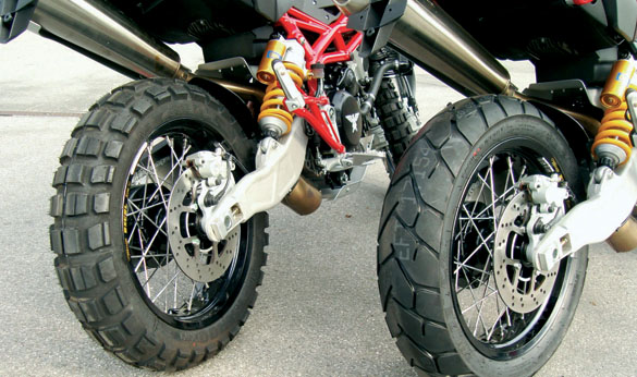 Moto Morini Granpasso 1200 (13.455 -) 1 2 GPREAR CFR TASS STREET