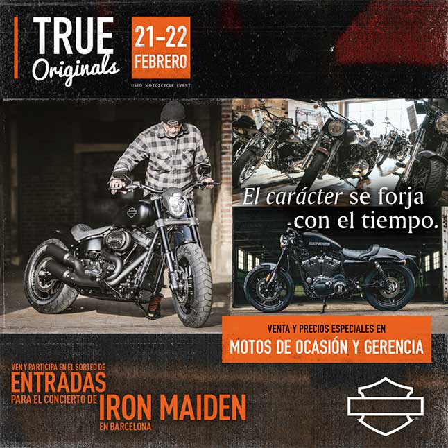 Harley-Davidson True Originals: consigue descuentos en motos de gerencia y ocasión 1 200220hdtrue originals