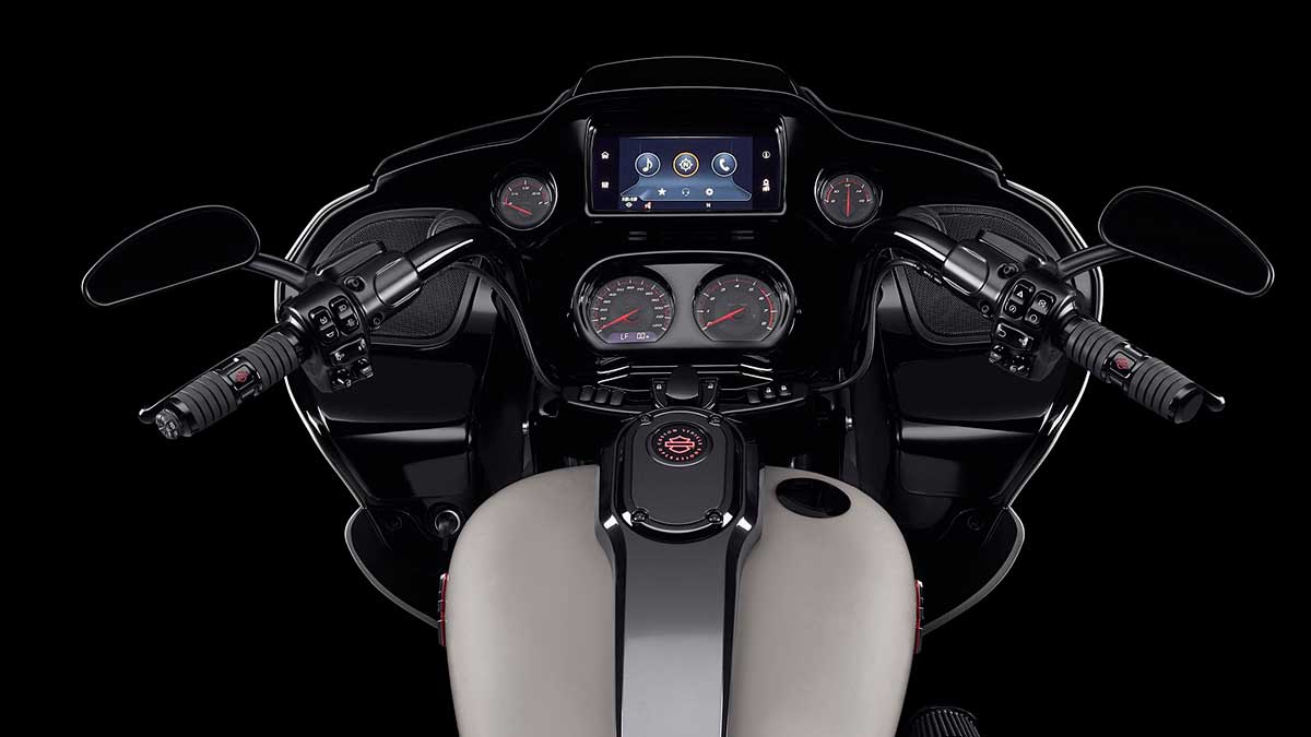La gama Touring de Harley-Davidson vendrá equipada con Android Auto 3 200331hdla gama touring de harley davidson estara equipada con android auto