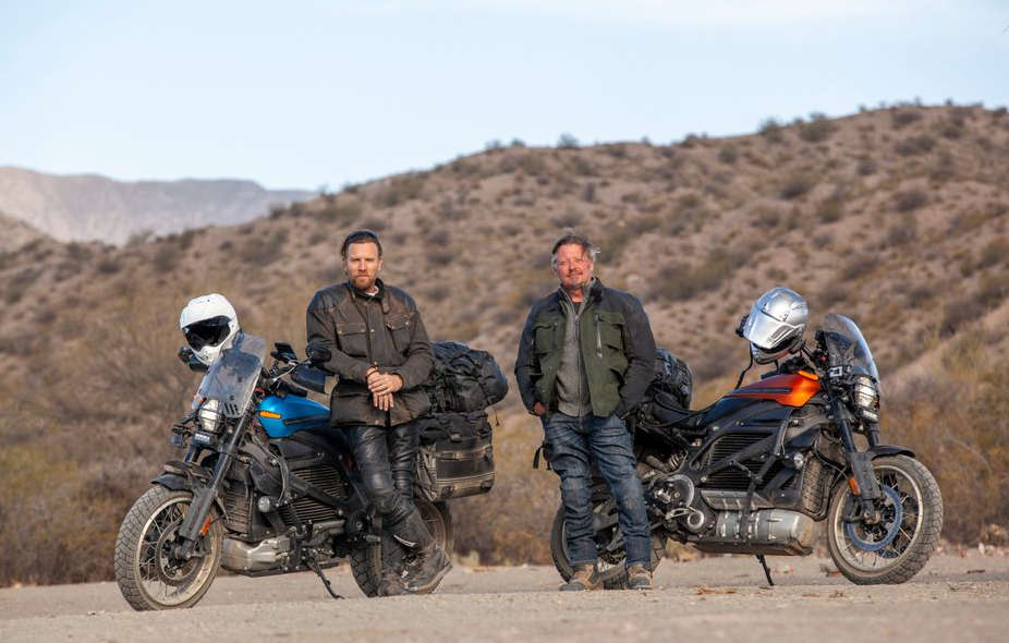 Long Way Up: latinoamérica, Ewan McGregor, Charley Boorman y dos Harley-Davidson LiveWire