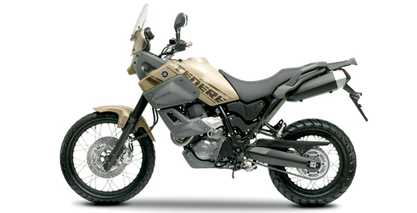 2008 XT660Z Tenere EUR YN55 STU 0002