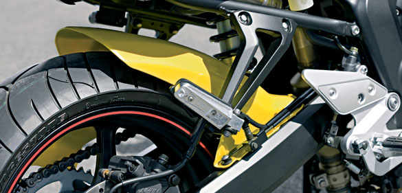 Yamaha FZ6-S Fazer S2/N S2 ABS (7.399/8.149-) 1 2009 FZ6 S2 ABS EUR ACC 0001