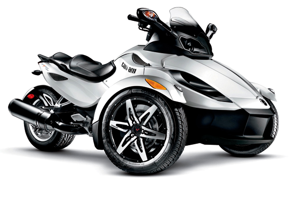 Todas las dudas sobre los permisos 8 2010 CanAm SpyderRSSRoadstere