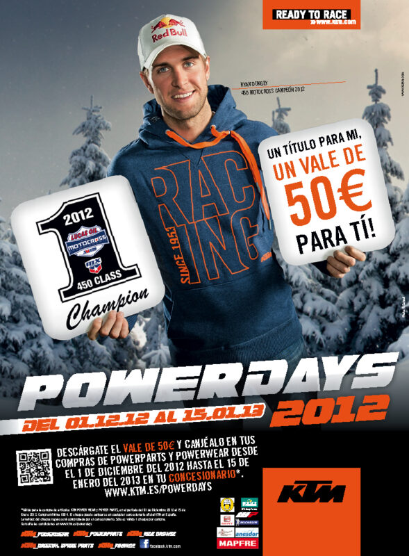 ¡KTM te regala 50 € en las gamas POWERWEAR Y POWERPARTS! 1 2012 11 15 IMG 2012 11 15 170800 210x285 ktm promo powerdays dungey az winter es rz 1