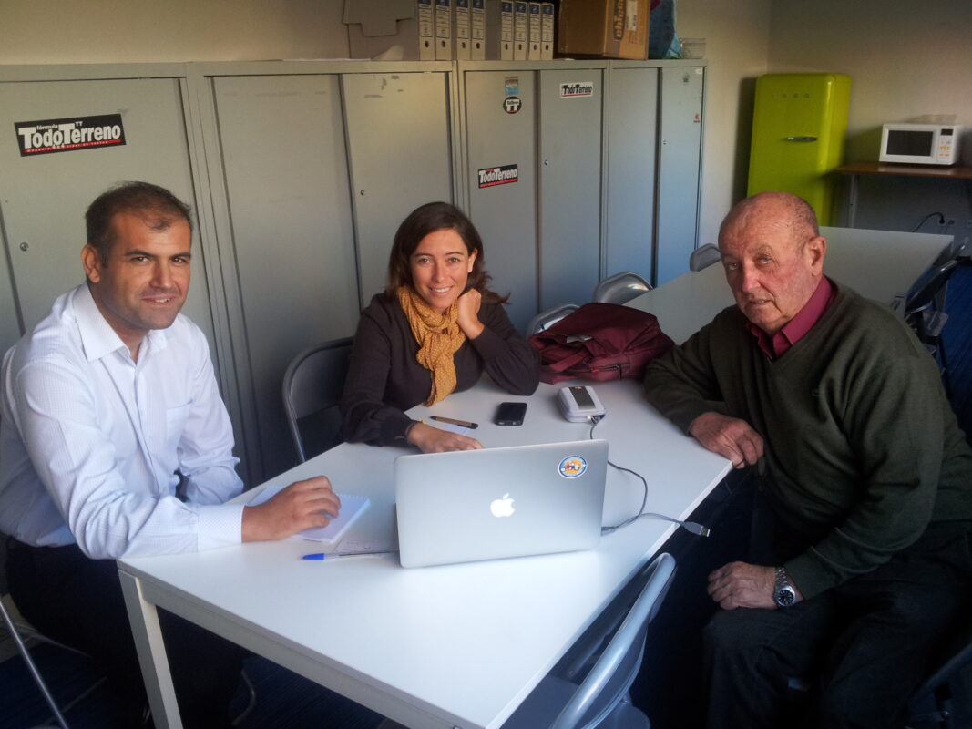 Alicia Sornosa comienza la última etapa para completar la vuelta al mundo 1 20121203 124303