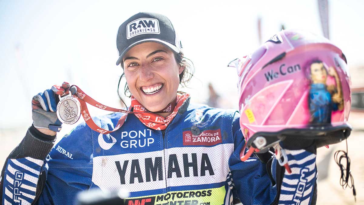 Dakar: Sara García será la única mujer en participar en la categoría Original by Motul 4 201221motsara garcia original by motul charlylopezph min