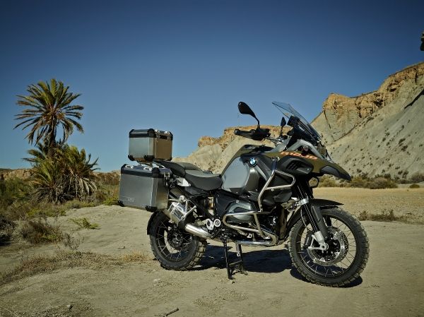 BMW R 1200 GS Adventure «agua» en 2014