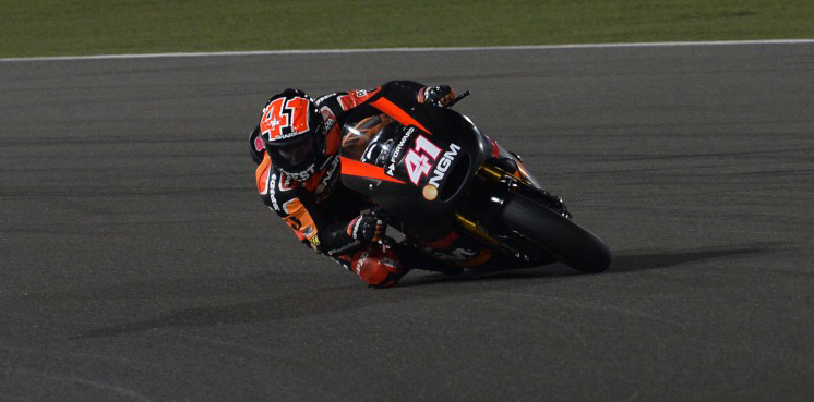 Dominio absoluto de Aleix Espargaró en Losail 1 2014 qattest d2
