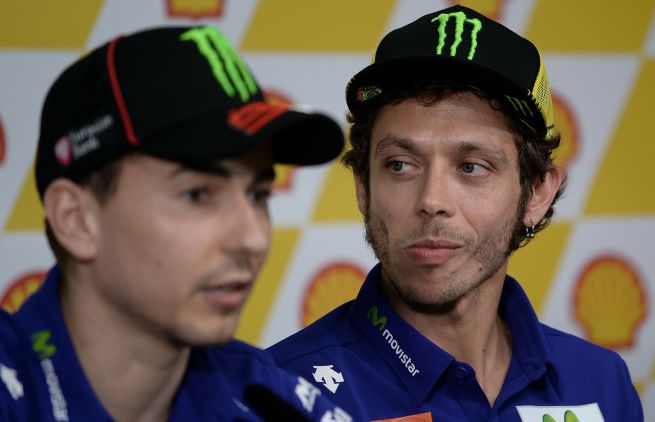 Caza de brujas: Rossi acusa a Márquez de ayudar a Lorenzo 5 2015 sepang motogp conferenza stampa