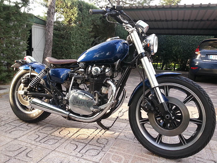 Yamaha XS650 1981: Preparación bobber 1 20150810200349