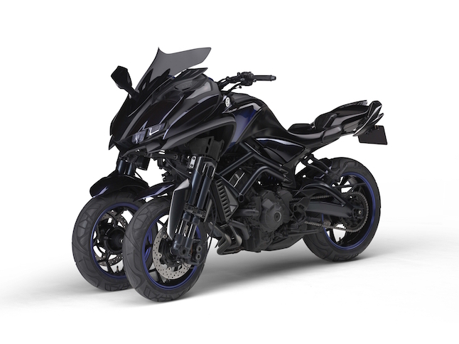 Yamaha MWT-9: Una MT-09 de tres ruedas 1 2015tmslmwmwt 9concept008