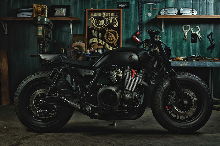 Yamaha XJR1300 «Guerrilla Four», la nueva joya del Yard Built