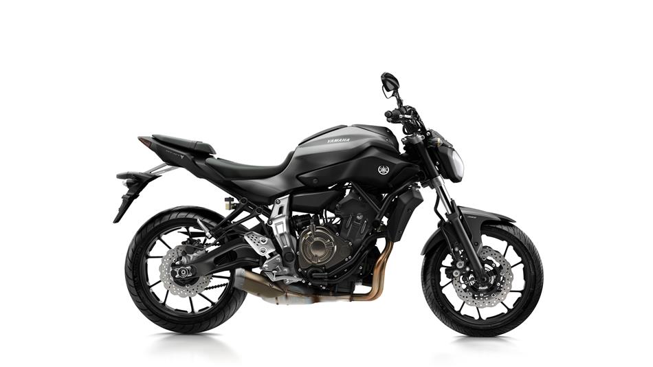 2016 yamaha mt 07 eu matt grey studio