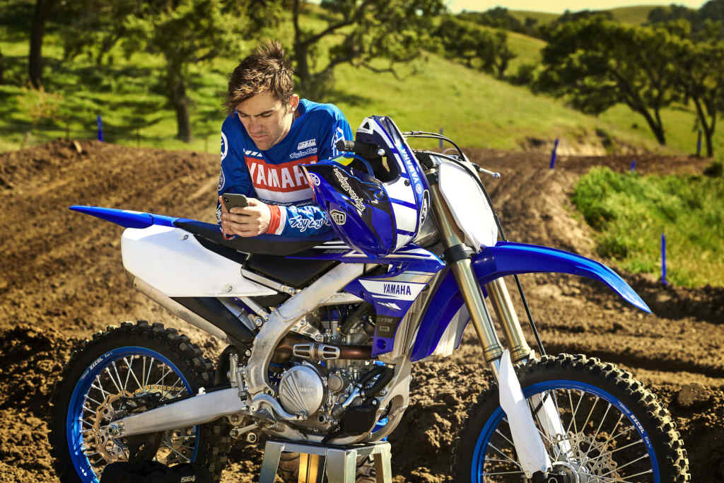 Nueva campaña de financiación para la gama Yamaha YZ 2019 5 2019yamyz250feudpbsesta003