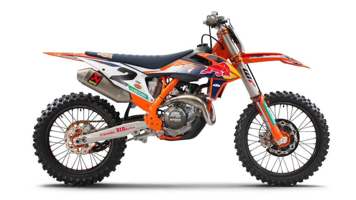 2021 ktm 450 sx f factory edition right
