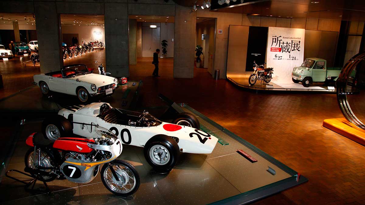 Honda Collection Hall: un paseo virtual por la historia y los modelos de la firma nipona 1 202478hondacollectionhall