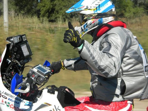 Jorge Martínez Boero fallece en la primera etapa del Dakar 1 210