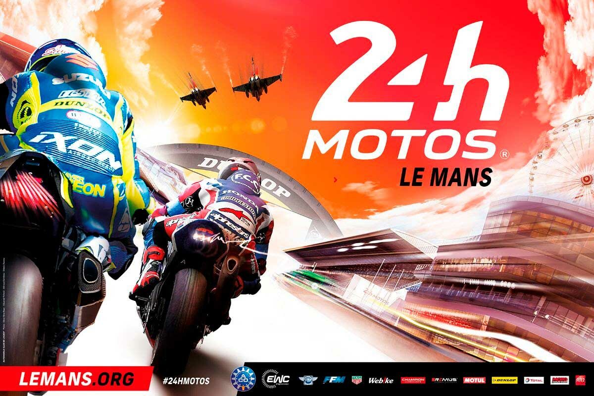 24 horas le mans motos