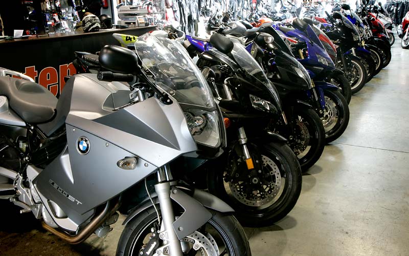 El precio medio de las motos de ocasión se situó en 2012 en los 3.978 euros 1 247informe segunda mano
