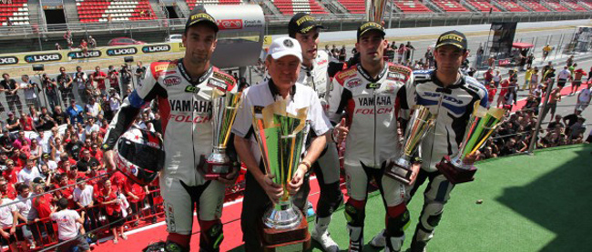 Yamaha Folch consigue su 6ª victoria en las 24h de Montmeló 1 24h 1