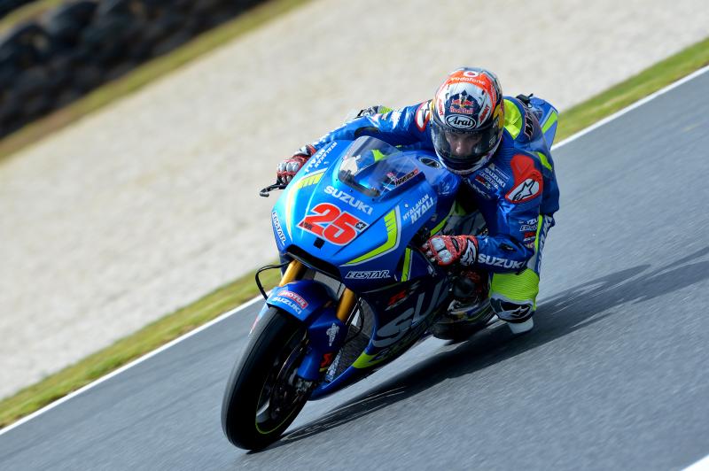 Maverick Viñales: Hemos sido muy rápidos, pequeños cambios han mejorado la moto 1 25 vinales maverickmaverick vinales1.middle 1