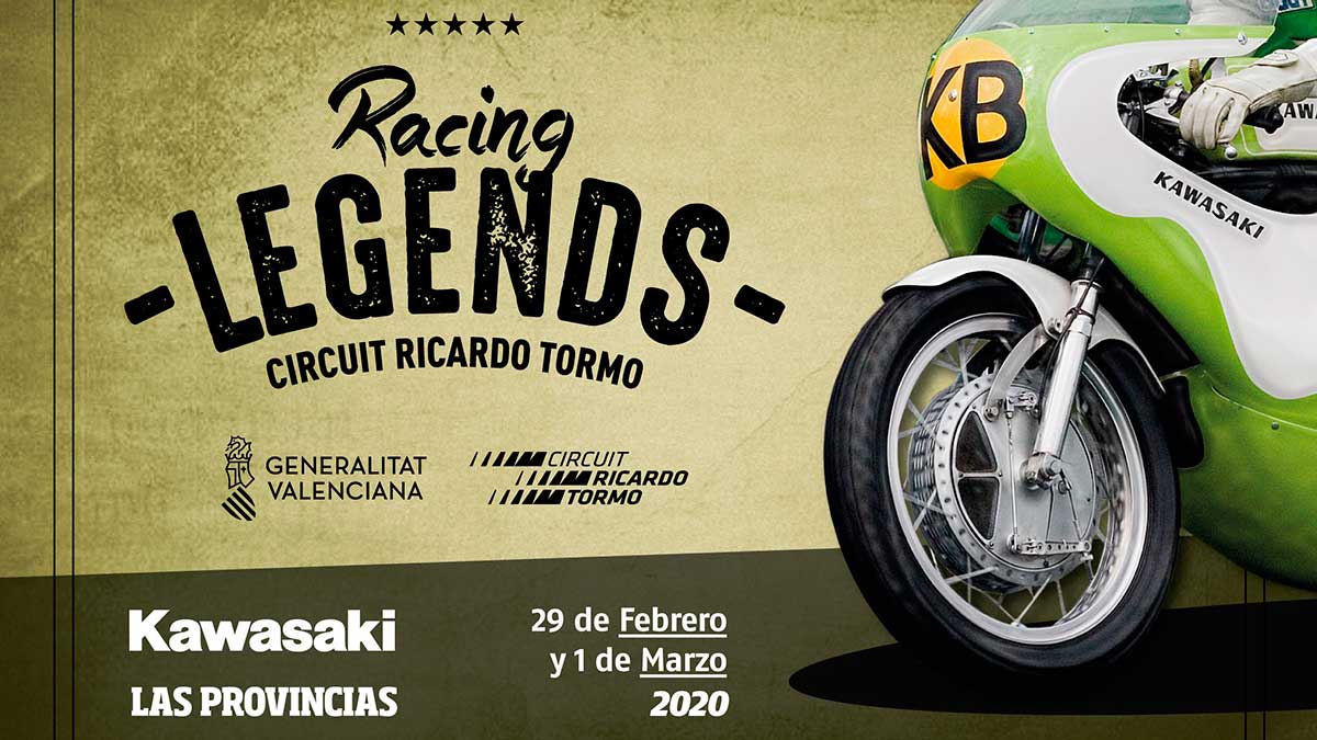 Racing Legends: el Ricardo Tormo celebra este fin de semana su concentración de vehículos clásicos 1 256 x 168mm alta