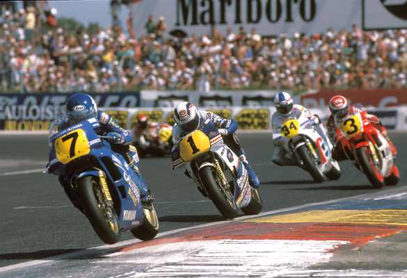 Wayne Gardner - Woollongong "El Salvaje" 1 2a