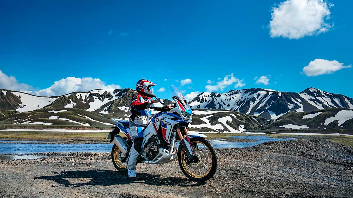 El Honda Adventure Roads 2021: aplazado por un año 1 305037thehondaafricatwinheadstoicelandforthethirdadventureroadstour