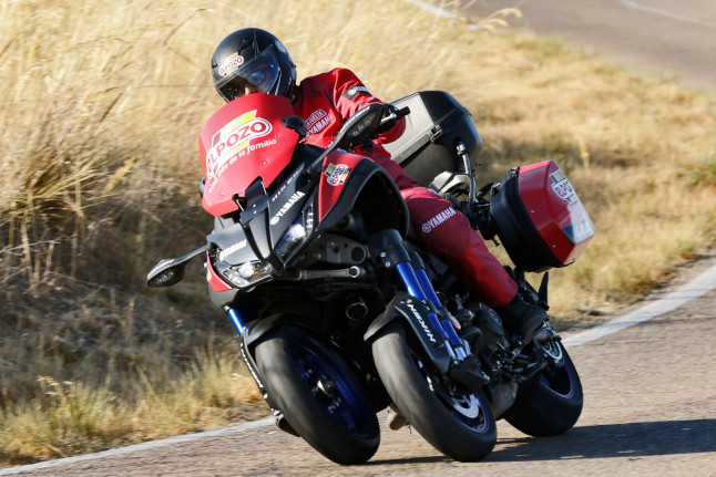 La Vuelta 2019, el último reto para la Yamaha Niken 1 31 nikken vuelta