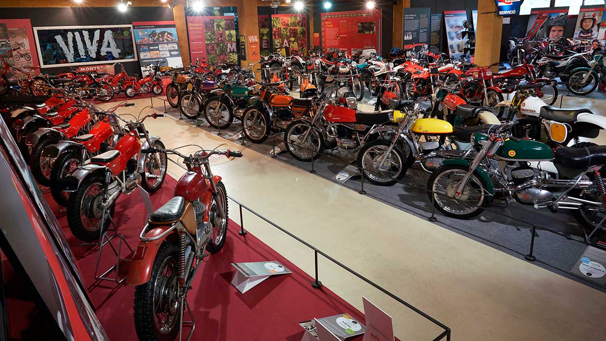 La exposición de Montesa por su 75º aniversario reabre sus puertas