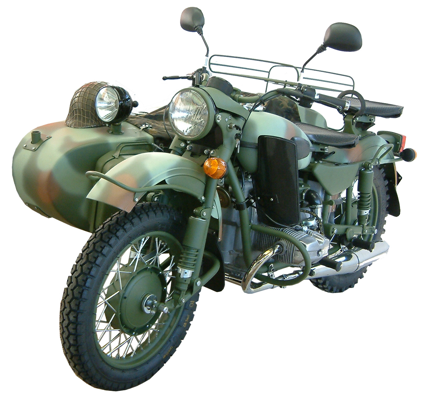 Ural Ranger/Sportsman/Retro/Tourist/Octubre Rojo (12.300-/11.610-/12.900-/10.835-/n.d.)