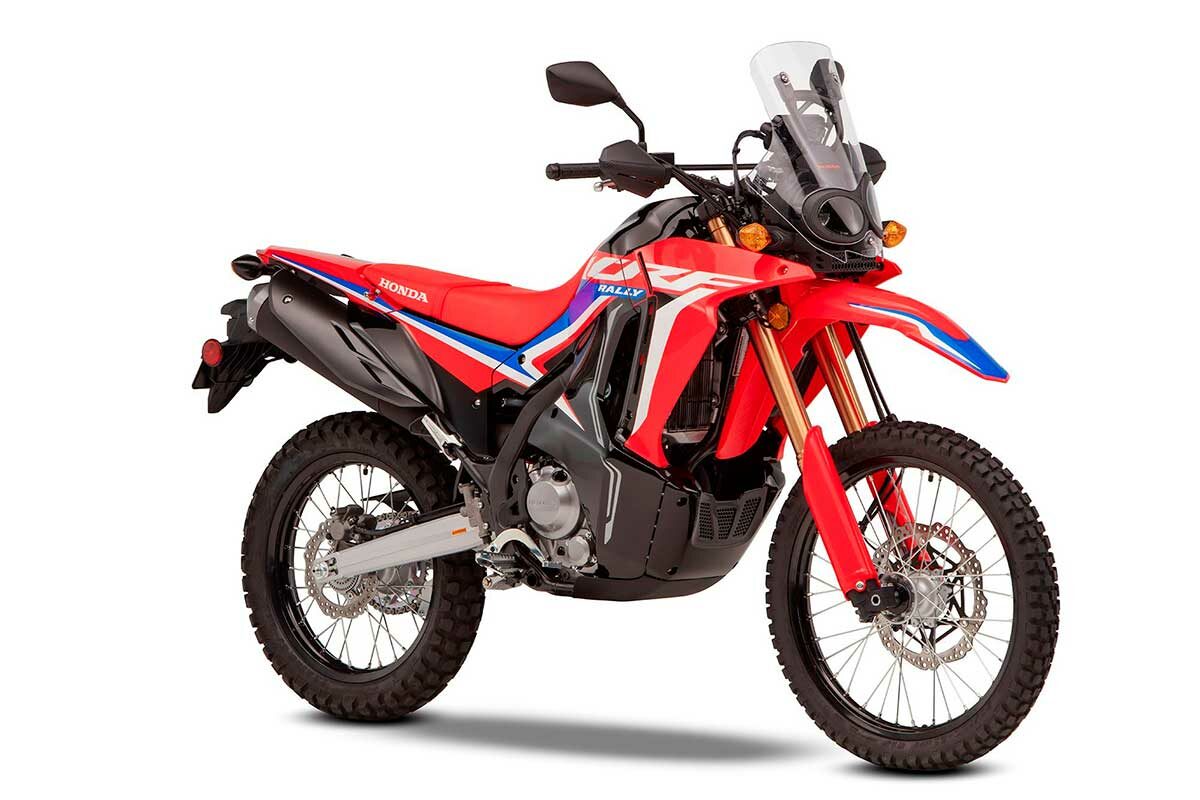 Nuevas Honda CRF300L y CRF300 Rally: cuando más significa mejor 1 3229632021crf300rally